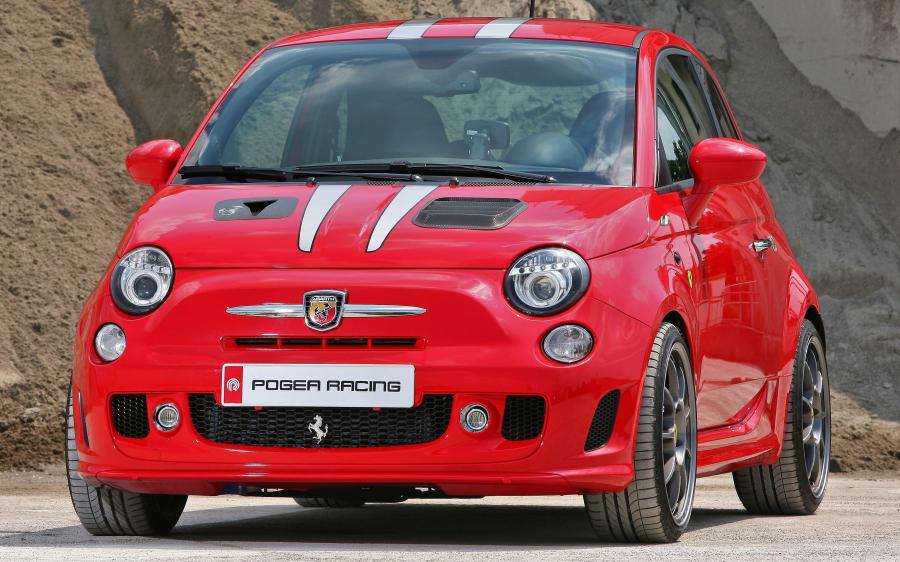 Abarth GTR230 Tributo Ferrari by Pogea Racing '2010